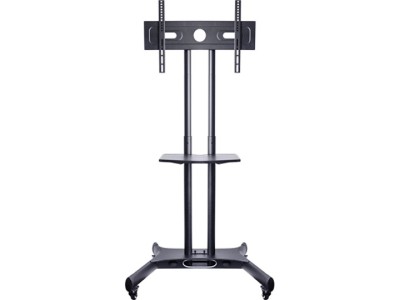 Multibrackets Floorstand Public Basic 150, 32-60", max 50 kg, inkl. hylla