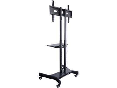 Multibrackets Floorstand Public Basic 150, 32-60", max 50 kg, inkl. hylla#2