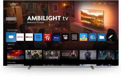 55" Philips 55OLED769 OLED Smart-TV, UHD/4K, 120Hz Gaming TV, Titan OS, 3-sidig Ambilight#2