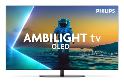 55" Philips 55OLED810 OLED Smart-TV, UHD/4K, 120Hz Gaming TV, Google TV, 3-sidig Ambilight