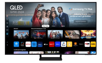 65" Samsung Q70D QLED Smart-TV, UHD/4K, 120Hz, Tizen, LAN/WiFi/Bluetooth, AirPlay2#2