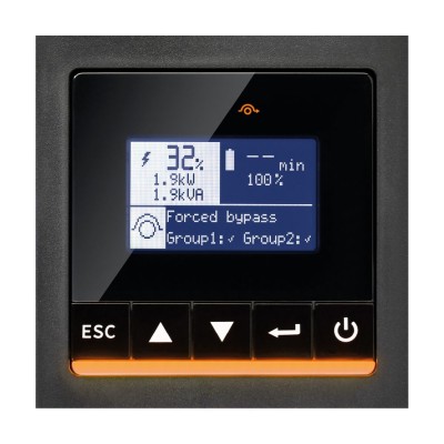 Eaton 9PX Netpack G2, 6000VA/5000W, 13 utgångar, rack 3U, LAN#9