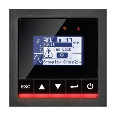 Eaton 9PX Netpack G2, 6000VA/5000W, 13 utgångar, rack 3U, LAN#10