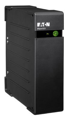 Eaton Ellipse ECO 650 DIN, 650VA/400W, 4 utgångar, USB