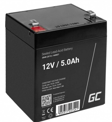Green Cell AGM27 12V/5Ah