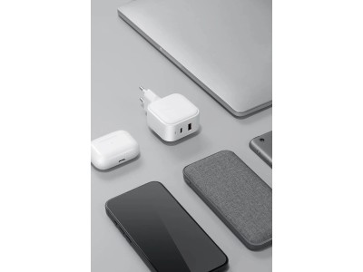 Andersson WLC-G2200 - Strömadapter PD 35W USB-A + USB-C - Vit#3