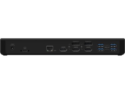 Belkin Connect USB-C Triple Display Docking (svart)#2