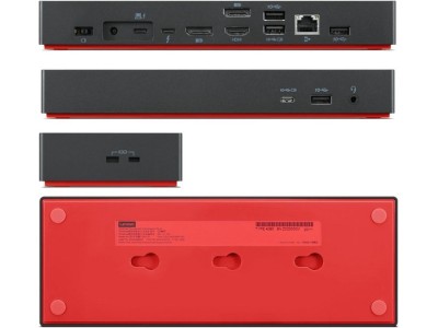LENOVO ThinkPad Thunderbolt 4 Dock Workstation Dock 300w - EU/INA/VIE/#3
