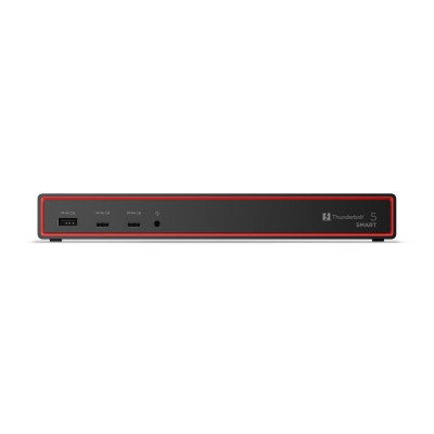Lenovo ThinkPad Smart Dock 7500 - Dockningsstation - Thunderbolt 5 - Thunderbolt 5, HDMI, DP - 2.5GbE - 265 Watt