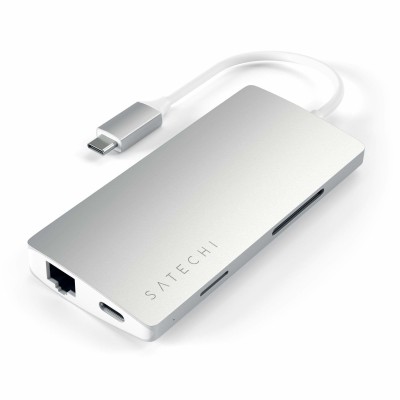 Satechi Type-C MultiPort Adapter 4K V2 - Silver#2