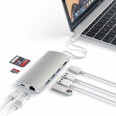 Satechi Type-C MultiPort Adapter 4K V2 - Silver#4