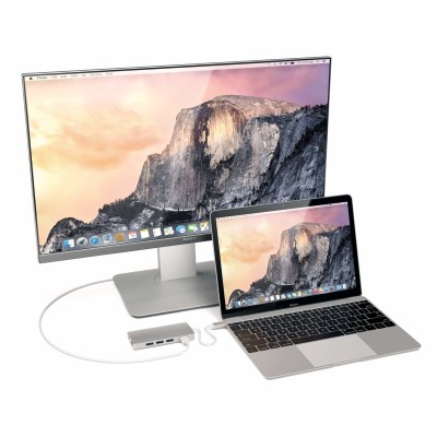 Satechi Type-C MultiPort Adapter 4K V2 - Silver#5