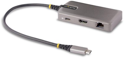 USB-C Multiport Adapter StarTech.com 103B-USBC-MULTIPORT, HDMI 4K@60Hz, USB-C 100W PD, GigaLAN, 2xUSB 3.2