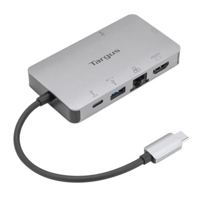 USB-C dockningsstation Targus Single Video 4K@30Hz Docking Station, VGA/HDMI/GigaLAN/2xUSB 3.2, 100W PD pass-through#1