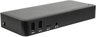 USB-C dockningsstation Targus USB-C Multi-Function DisplayPort Alt. Mode Docking Station with 85W Power, HDMI, 2xDP, USB-C 85W PD, 2xUSB-A, GigaLAN, audio 3,5mm#1