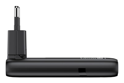 Väggladdare Verbatim Fold 'n' Go GaN Charger 65W, 2xUSB-C - Svart#3