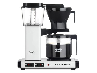 Moccamaster Automatic S - Vit