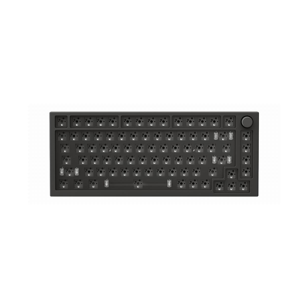 Glorious GMMK Pro TKL Gaming Keyboard Barebone - Blanc (ANSI) -  GLO-GMMK-P75-RGB-W 