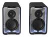 Edifier QR30 2.0 Desktop Active Speaker, 2x15W RMS, Bluetooth/USB-A, RGB - Svart#4