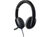Logitech USB Headset H540 - Headset - på örat