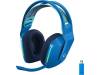 Logitech G733 Lightspeed Wireless Headset, RGB - Blå