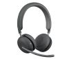 LOGITECH VC Logitech Zone Wireless 2 - Headset - på örat - Bluetooth - trådlös - aktiv brusradering - USB-C via Bluetooth-adapter - grafit - Certifierad för Microsoft-teams#2