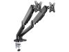 Andersson monitor dual desk mount 17-32" Skärmfäste för bordsmontage, två skärmar, max 9 kg, VESA 75x75/100x100 mm#2