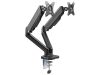 Andersson monitor dual desk mount 17-32" Skärmfäste för bordsmontage, två skärmar, max 9 kg, VESA 75x75/100x100 mm#4