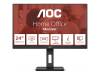 23.8" AOC 24E3QAF, IPS 1920x1080, 4 ms, 100Hz Adaptive-Sync, höjdjusterbar, pivot, VGA/HDMI/DP, högtalare