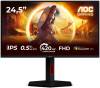 24.5" AOC 25G4KUR, Fast IPS 1920x1080, 0,5ms, 420Hz, HDR400, höjdjusterbar, pivot, 2xHDMI/DP, USB 3.2-hubb#1