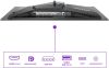 26.5" AOC AG276UZD, QD OLED 4K/3840x2160, 0.03 ms, 240Hz G-Sync, höjdjusterbar, pivot, 2xHDMI/DP/USB-C 65W, USB 3.2-hubb, högtalare#9