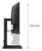 34" AOC CU34E4CV, Curved VA 3440x1440, 1 ms, 120Hz FreeSync, 1500R, höjdjusterbar, 2xHDMI/DP/USB-C 90W, högtalare, USB 3.2-hubb#3
