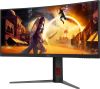 34" AOC CU34G4, Curved Fast VA 3440x1440, 1 ms, 180Hz Adaptive-Sync, 1500R, höjdjusterbar, pivot, 2xHDMI/DP, högtalare#3