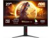 27" AOC U27G4XM, IPS Mini-LED 4K/3840x2160, 1 ms, FHD@320Hz / UHD@160Hz, HDR1000, höjdjusterbar, pivot, 2xHDMI/DP, USB 3.2-hubb#1