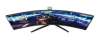 49" Asus ROG Strix XG49VQ, Curved 1800R VA 3840x1080, 4 ms, 144Hz FreeSync, 2xHDMI/DP, högtalare, USB-hub#3