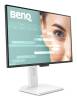 27" BenQ GW2790TC White, IPS 1920x1080, 5 ms, 144Hz, höjdjusterbar, pivot, HDMI/DP/USB-C 20W, högtalare, USB 3.2-hubb - Vit