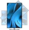 27" Dell Pro Plus P2725D, IPS 2560x1440, 5 ms, 100Hz, höjdjusterbar, pivot, HDMI/DP, USB 3.2-hubb#5