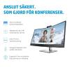 34" HP E34m G4, Curved VA 3440x1440, 5 ms, 75Hz, 1500R, höjdjusterbar, HDMI/DP/USB-C 65W, LAN, högtalare, webbkamera, USB 3.2-hubb#12