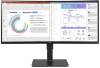 34" LG 34BQ77QB, Curved IPS 3440x1440, 5 ms, HDR10, 3800R, höjdjusterbar, 2xHDMI/DP/USB-C 90W, LAN, högtalare, USB-hubb