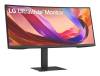 34" LG 34U650A, Curved IPS 3440x1440, 5 ms, 100Hz, 3800R, HDR10, höjdjusterbar, 2xHDMI/DP/USB-C 96W, högtalare, USB-hubb#3