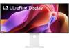 39.7" LG UltraGear 40WT95UF-W, Curved Nano IPS 5120x2160, 5 ms, 120Hz FreeSync Premium, HDR600, 2500R, höjdjusterbar, 2xHDMI/DP/2xTB5/USB-C 96W, LAN, högtalare, USB 3.2-hubb