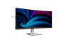 34" Philips 34B2U5600C, Curved VA 3440x1440, 120 Hz, höjdjusterbar, 2xHDMI/DP/USB-C 96W, USB 3.2-hubb, KVM-switch, högtalare
