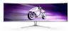 48.9" Philips Evnia 49M2C8900L/00, Curved QD OLED 5120x1440, 0,03 ms, 144Hz FreeSync Premium Pro, 1800R, Ambiglow, höjdjusterbar, 2xHDMI/DP/USB-C 90W, USB 3.2-hubb, KVM-switch, högtalare#9