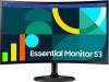 24" Samsung 24D364, Curved VA 1920x1080, 4 ms, 100Hz, 1800R, VGA/HDMI