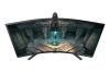32" Samsung Odyssey Smart G6 32BG650, Curved VA 2560x1440, 1 ms, 240Hz FreeSync Premium Pro, 1000R, HDR600, höjdjusterbar, HDMI/2xDP, högtalare, USB-hubb#6