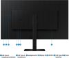 37" Samsung S37D800, VA 4K/3840x2160, HDR10, höjdjusterbar, HDMI/DP, USB 3.2-hubb#9