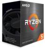 AMD Ryzen 5 5600X MPC 6-Core 12-Thread (65W), 3,7/4,6 GHz, 35 MB cache, Socket AM4, boxad med Wraith Stealth-kylare#1