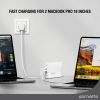 4Smarts GaN Flex Pro 200W Väggladdare (vit)#5