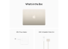 Apple MacBook Air (2022) 13.6 tum, Apple M2 8-core CPU 10-core GPU, 8 GB, 512 GB SSD - Stjärnglans#8