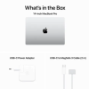 Apple MacBook Pro 14 tum, M3 8-Core CPU 10-Core GPU, 8 GB minne, 1 TB SSD - Silver#5